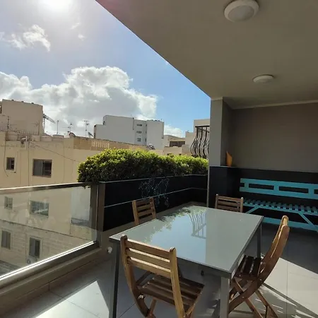 Loop Of Colours - Modern Seaview 2 Bedroom 2 Shower En-suite 아파트 세인트폴스베이